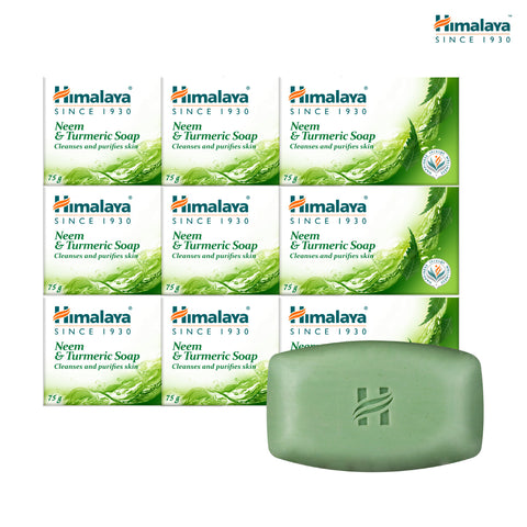 Himalaya Herbal Soap 75g x10 Assorted Variants