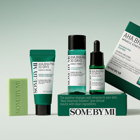 Some By Mi AHA BHA PHA 30 Days Miracle Starter Kit (4-piece Set)