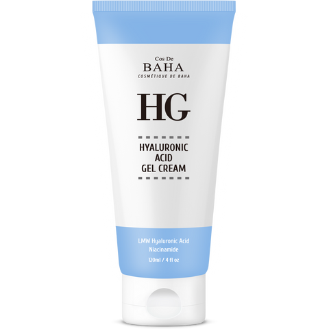 Cos De BAHA HG 7-Complex Hyaluronic Acid + Squalane + Panthenol Hydrating Gel Cream