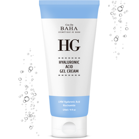 Cos De BAHA HG 7-Complex Hyaluronic Acid + Squalane + Panthenol Hydrating Gel Cream