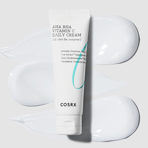 COSRX Refresh AHA BHA Vitamin C Daily Cream 50ml