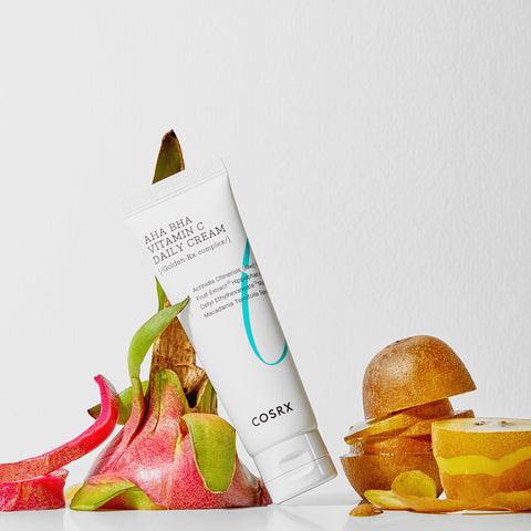 COSRX Refresh AHA BHA Vitamin C Daily Cream 50ml
