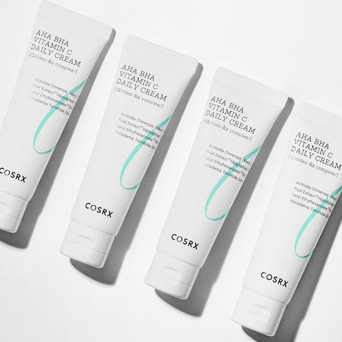 COSRX Refresh AHA BHA Vitamin C Daily Cream 50ml
