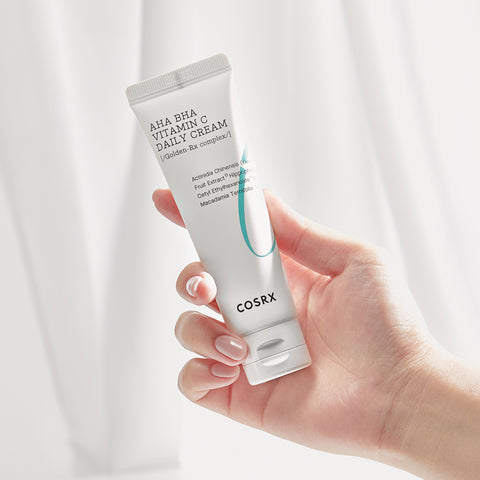 COSRX Refresh AHA BHA Vitamin C Daily Cream 50ml