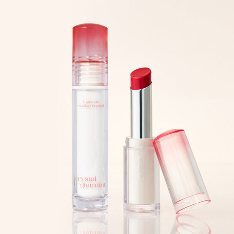 Clio Crystal Glam Tint 3.4g + Glam Balm 3.2g