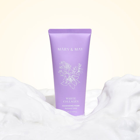Mary&May White Collagen Cleansing Foam 150ml