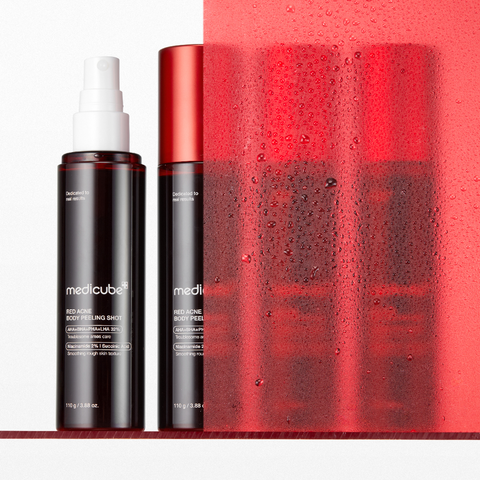 Medicube Red Acne Body Peeling Mist Mint 110ml