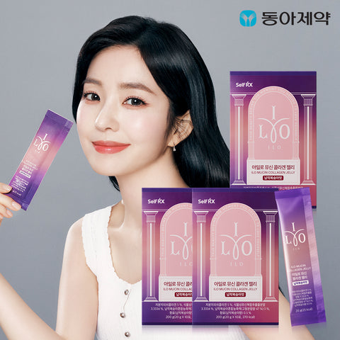 ILO Mucin Collagen Jelly (3 Pack)