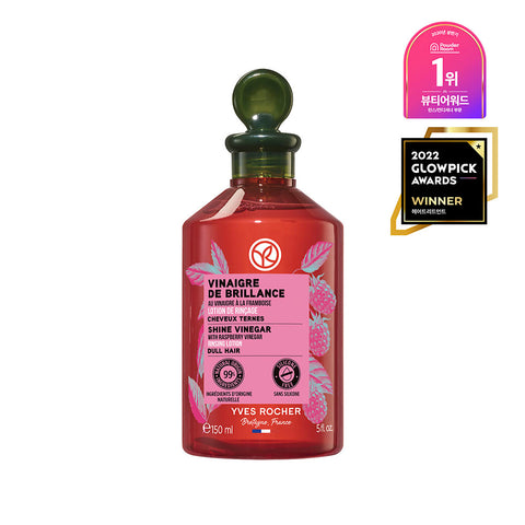 Yves Rocher Raspberry Shine Hair Vinegar 150ml