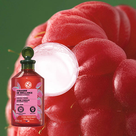 Yves Rocher Raspberry Shine Hair Vinegar 150ml (2 Pack)