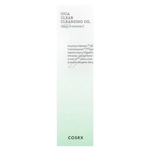 Soonsu Beauty Pure Fit Cica Clear Cleansing Oil texture close-up