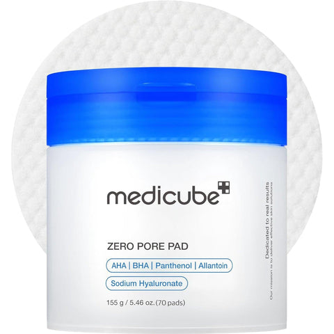Soonsu Beauty Zero Pore Pad 2.0 front view