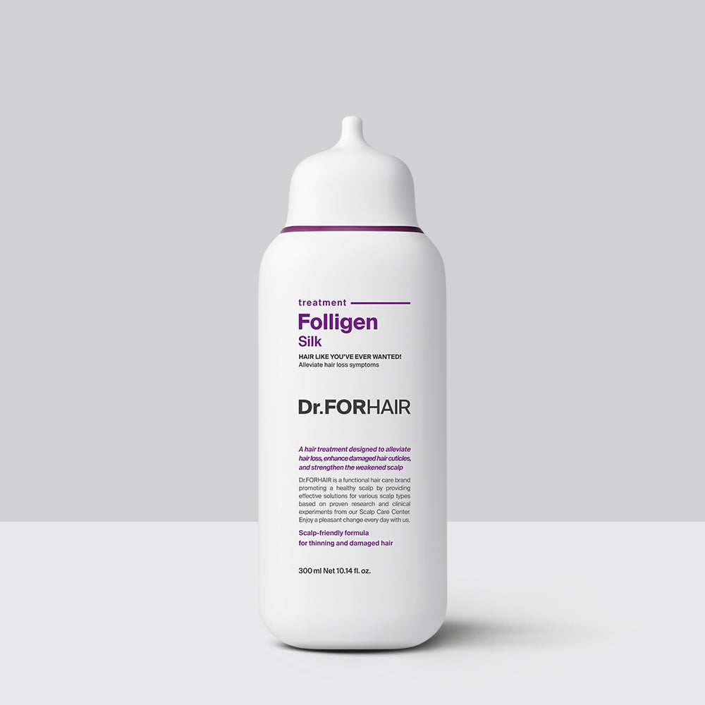 Dr.FORHAIR Hair Loss and Damaged Hair Care Poligen Silk Treatment 300ml