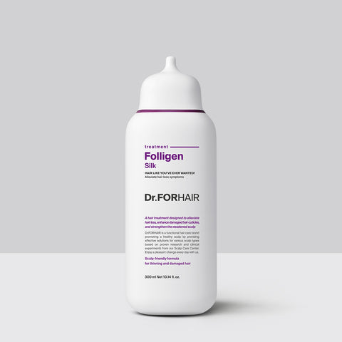 Dr.FORHAIR Hair Loss and Damaged Hair Care Poligen Silk Treatment 300ml