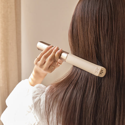 JMW Glow On Front Hair Flat Iron 25mm