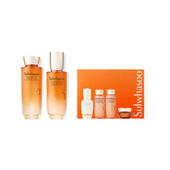 Soonsu Beauty Concentrated Ginseng Rejuvenating Duo Set texture close-up