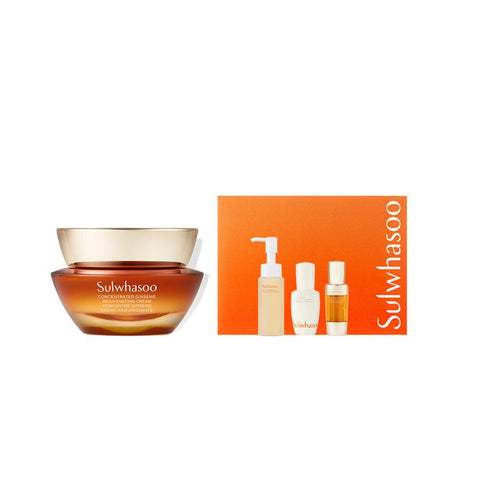 Soonsu Beauty Concentrated Ginseng Rejuvenating Serum Set front view