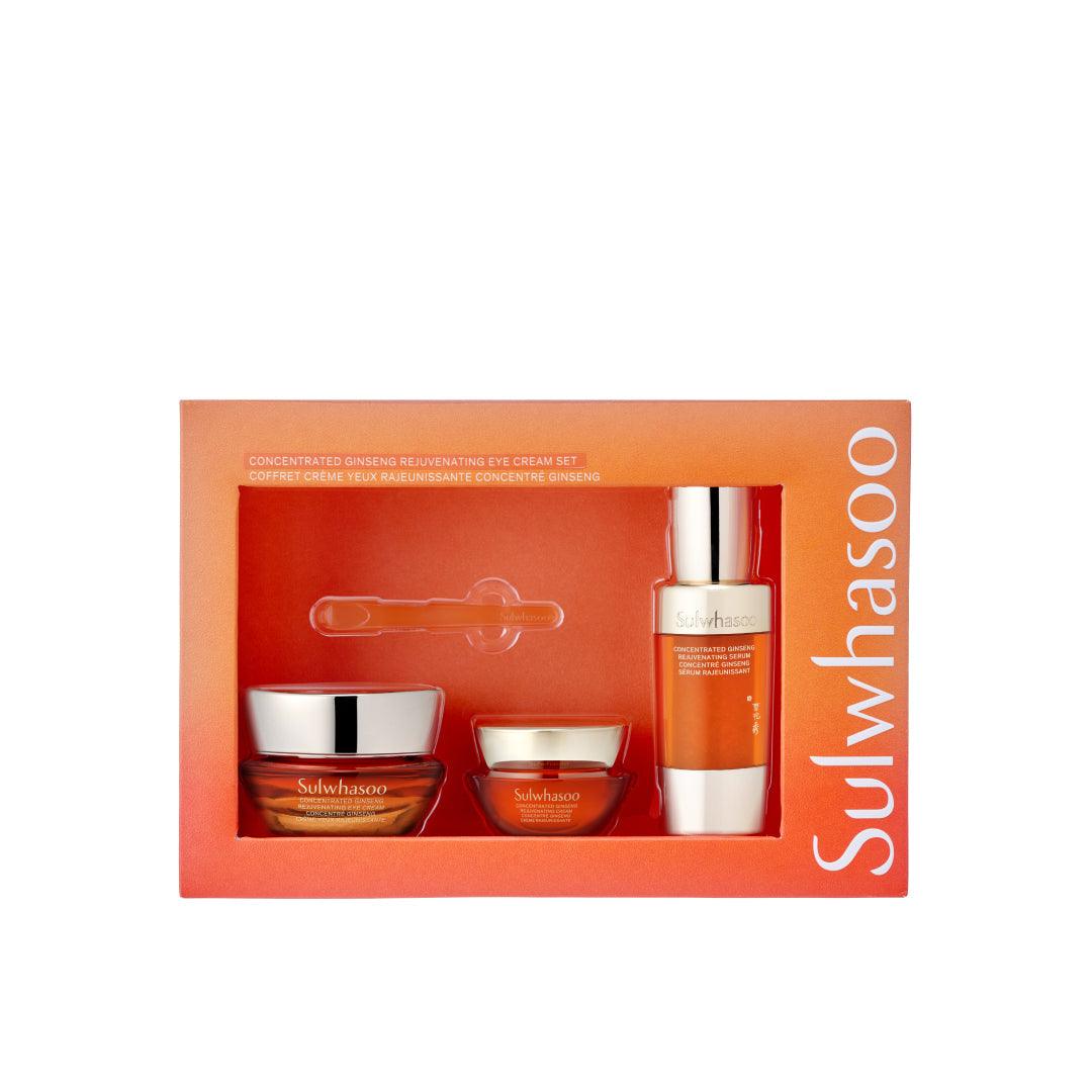 Soonsu Beauty Concentrated Ginseng Rejuvenating Eye Cream Set front view