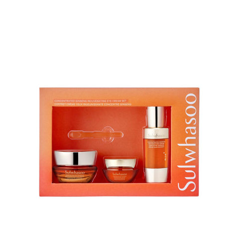 Soonsu Beauty Concentrated Ginseng Rejuvenating Eye Cream Set front view