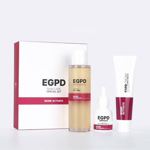 Biome Activate EGPD 3-Piece Set EGF 10ppm & PDRN