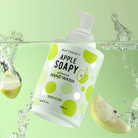 Duft&Doft Perfumed Clean Hand Wash Apple Sophie 500ml (2 Pack)