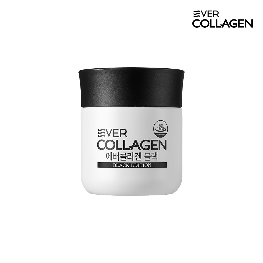 Newtree Ever Collagen Black 4-Week Supply 63g (750mg x 84 tablets)