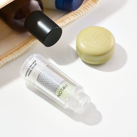 NOT4U Ampoule Shower Travel Filter