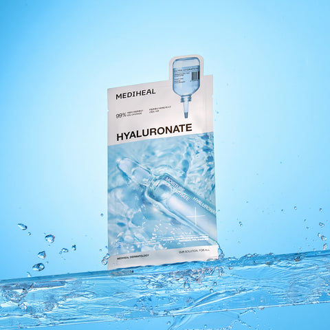 Mediheal Essential Mask Hyaluronic Acid ? 10 Sheets (4 Pack)