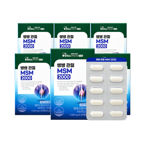 Celltrion InnerLab Saengsaeng Joint MSM 2000 60 Tablets (6 Pack)