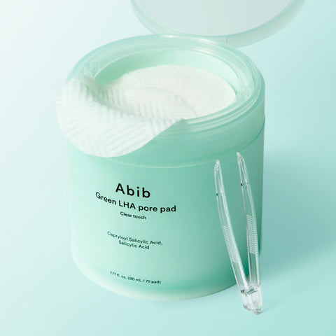 Abib Green LHA Pore Pad Clear Touch (70 pads)