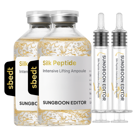 Sungboon Editor Silk Peptide Intensive Lifting Ampoule 60ml (2 pack)