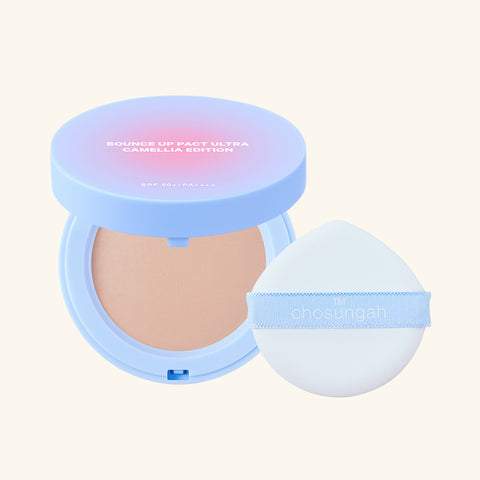 Chosungah Beauty TM Bounce Up Pact Ultra Camellia Edition