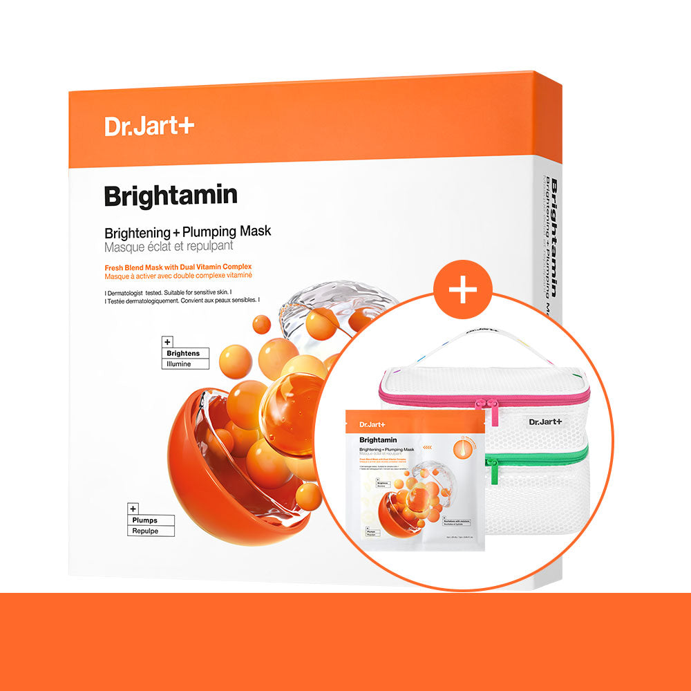 Dr.Jart+ Brightamin Brightening Plumping Mask 6P