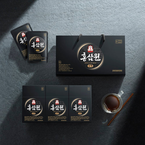 JungKwanJang HongSamwon Black 80ml 30-Pack