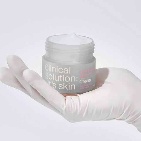 It's Skin Snail Collagen Active Cream 50ml (Skin Booster Cream)