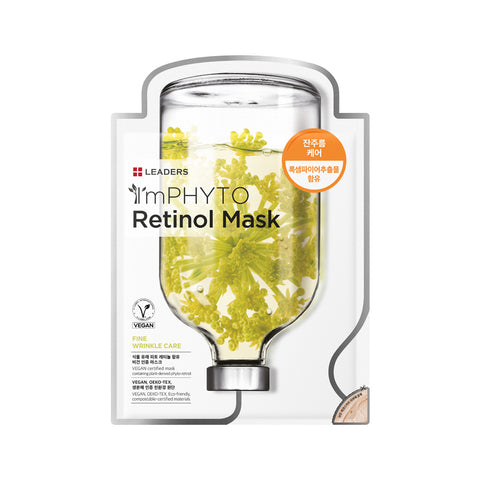 Leaders I'm Phyto Retinol Mask (10 Sheets)