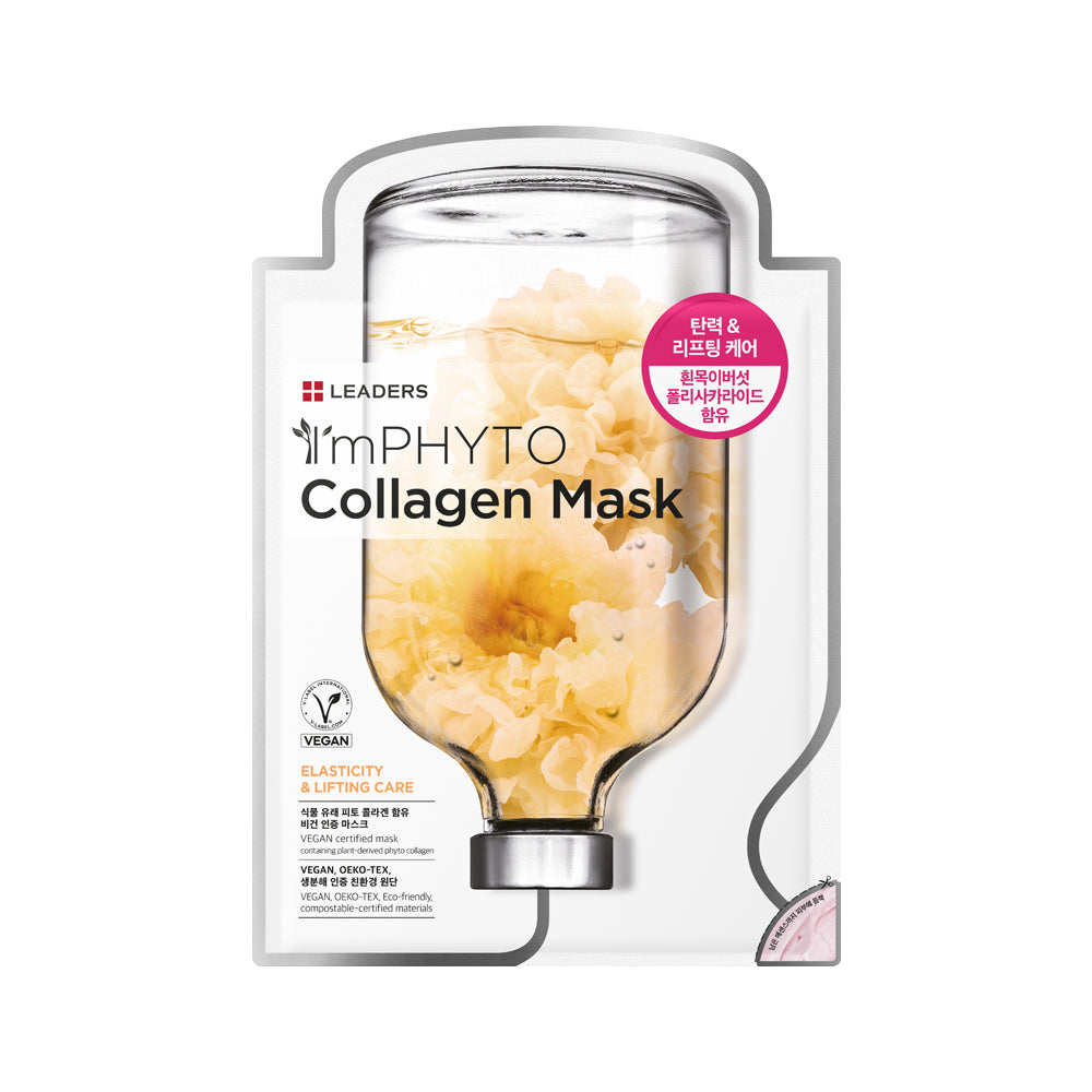 Leaders I'm Phyto Collagen Mask - 10 Sheets (25ml)