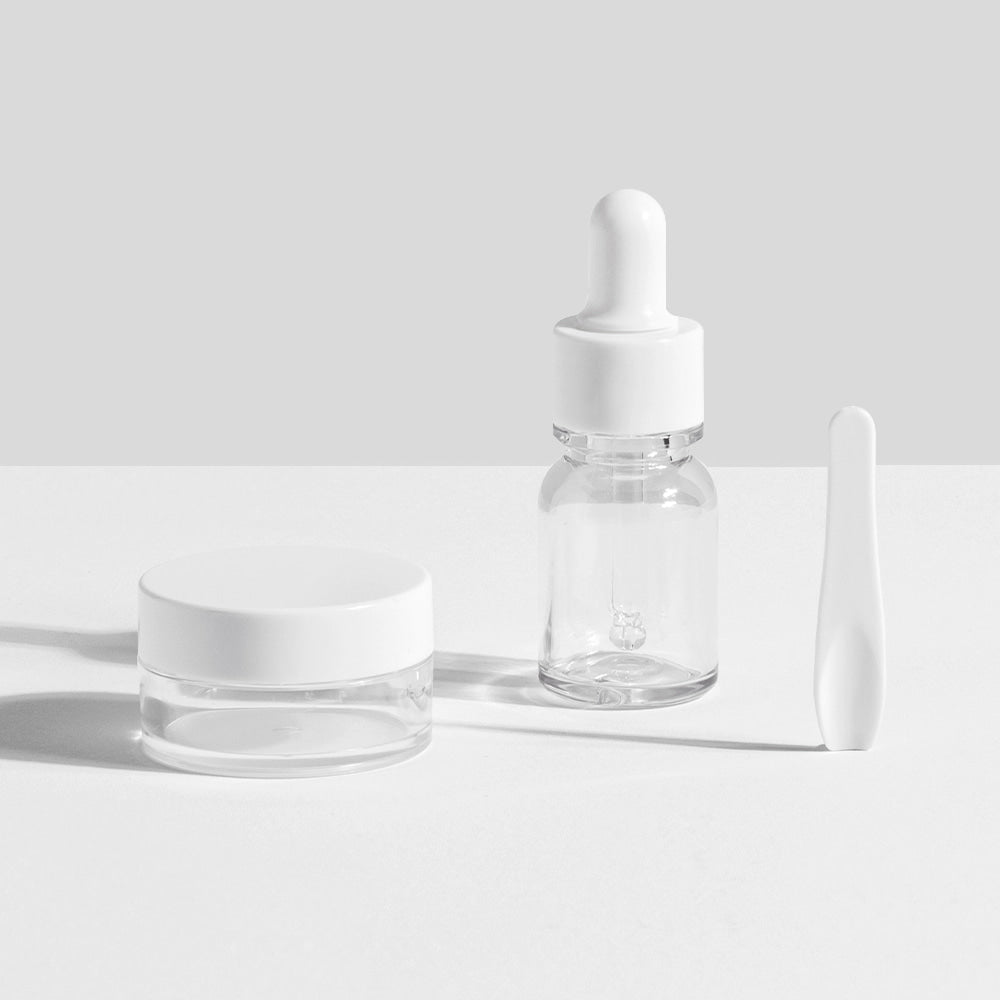 One Thing DIY Kit 3-Piece (Cream Jar + Dropper + Spatula)