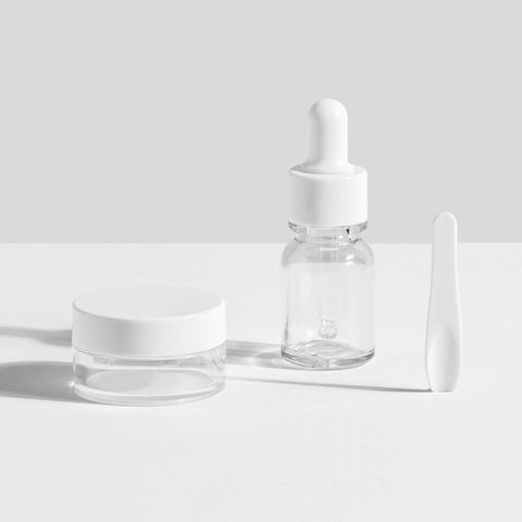 One Thing DIY Kit 3-Piece (Cream Jar + Dropper + Spatula)
