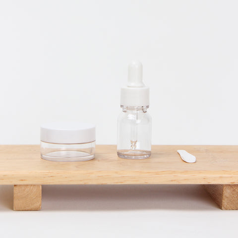 One Thing DIY Kit 3-Piece (Cream Jar + Dropper + Spatula)