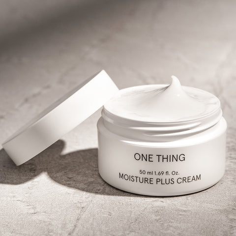 One Thing Moisture Plus Cream 50ml + Blemish Serum 1ml x 20pcs
