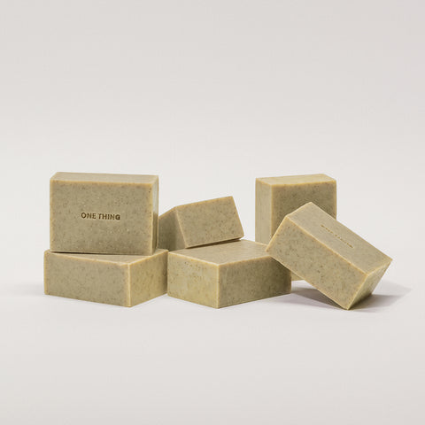 One Thing Houttuynia Cordata & Tea Tree Cleansing Soap 100g x 4
