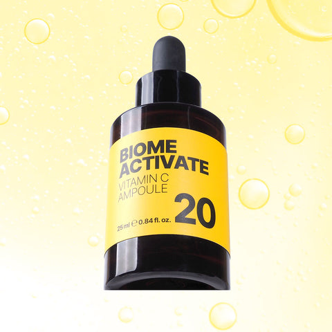 Biome Activate Vitamin C 20% Ampoule [25ml] (C E Ferulic & Glutathione)