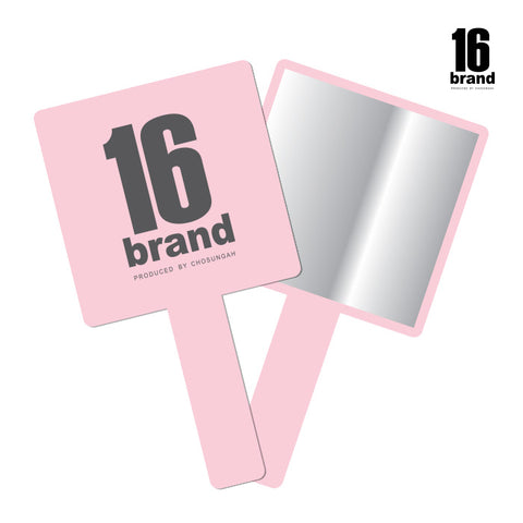 Chosungah Beauty 16Brand Gangs Hand Mirror Baby Pink (1 pc)