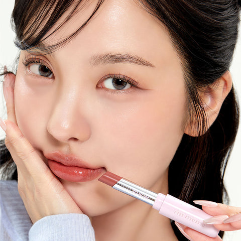 I'M MEME Slim-to-Slim Hyaluronic Gloss Fit Lipstick (5 Colors)