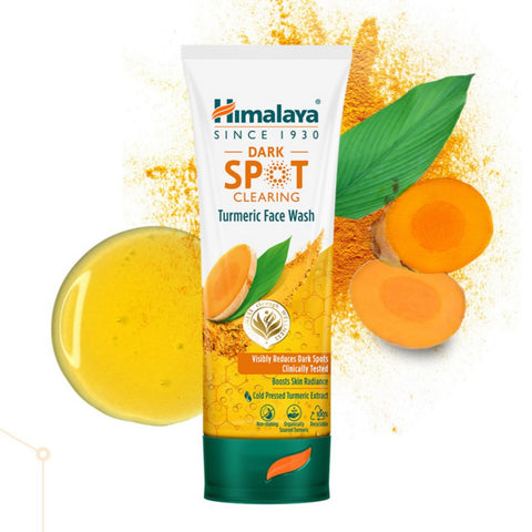 Himalaya Dark Spot Clearing Turmeric Wash 100ml (2 Pack)