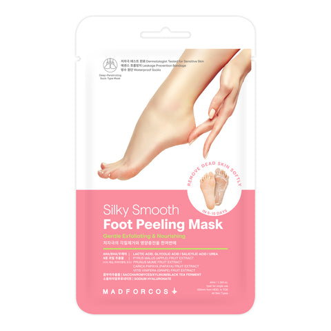 Madforcos Foot Peeling Mask Pack 4pcs (40ml)