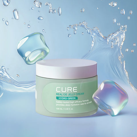 Kim Jeong Moon Aloe 3-Piece Cream Set - 2x Cream 50g + S Cream 50ml + Jelly Cream 100ml (Includes 3 Cream Samples)