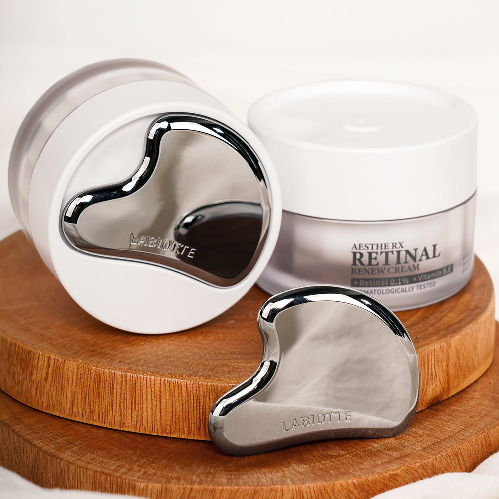 Labiotte Esthe RX Retinal Anti-Aging Renew Gua Sha Cream 50ml