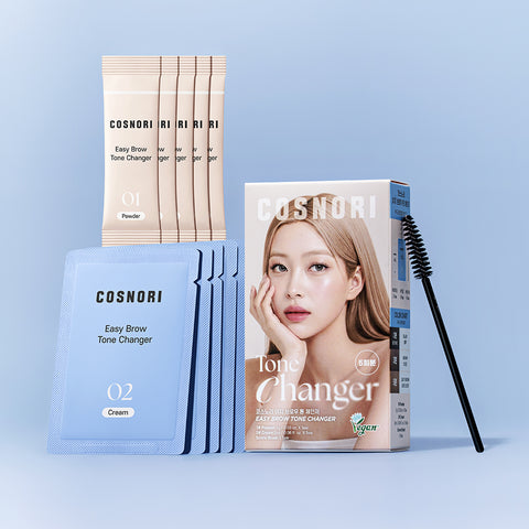 Cosnori Easy Brow Tone Changer (5-Session Bleach) (2 Pack)